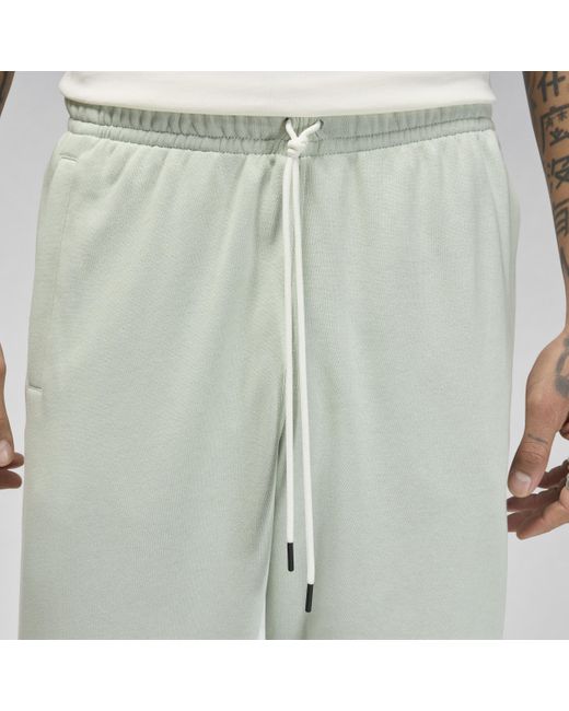 Nike Gray Jordan Flight Mvp Lightweight Fleece Trousers Cotton for men
