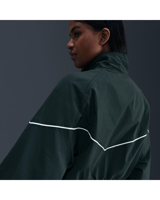 Nike Green Sportswear Windrunner Woven Jacket