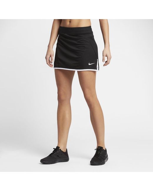 Nike Black Cutback Women's Lacrosse Kilt
