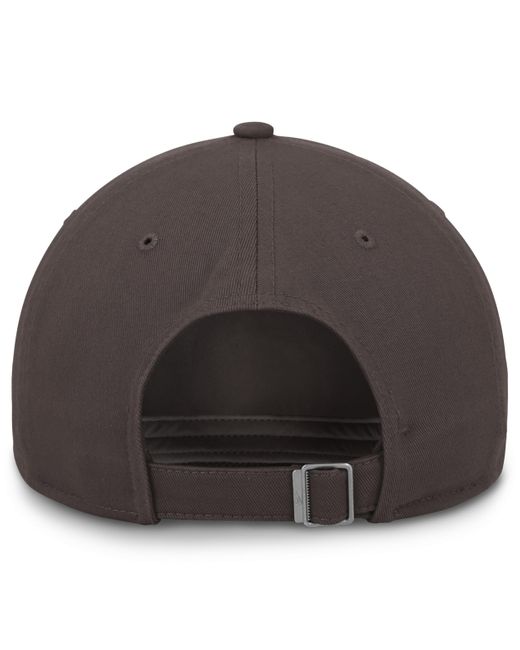 Nike Brown San Diego Padres Rewind Cooperstown Club Mlb Adjustable Hat for men