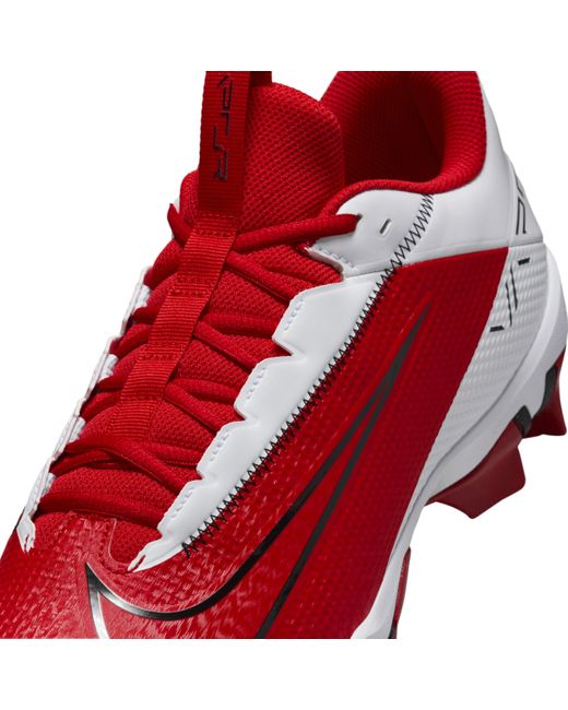 Nike Red Vapor Edge Shark 2 Football Cleats for men