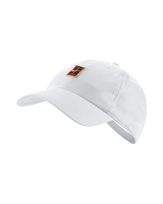 Nike White Court Heritage 86 Adjustable Tennis Hat for men