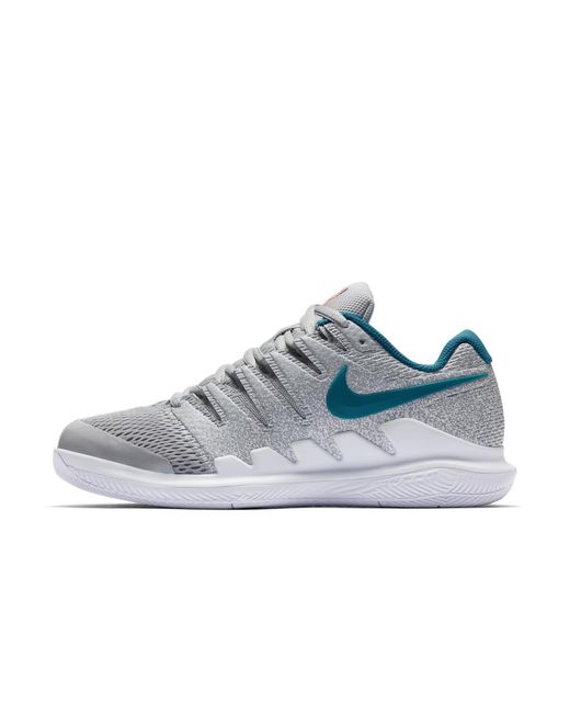 Nike Air Zoom Vapor X Hc Women's Tennis Shoe in Blue | Lyst