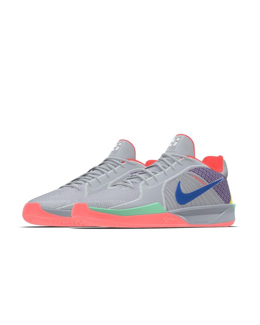 Nike Blue Sabrina 2 By You Custom Basketball Shoes