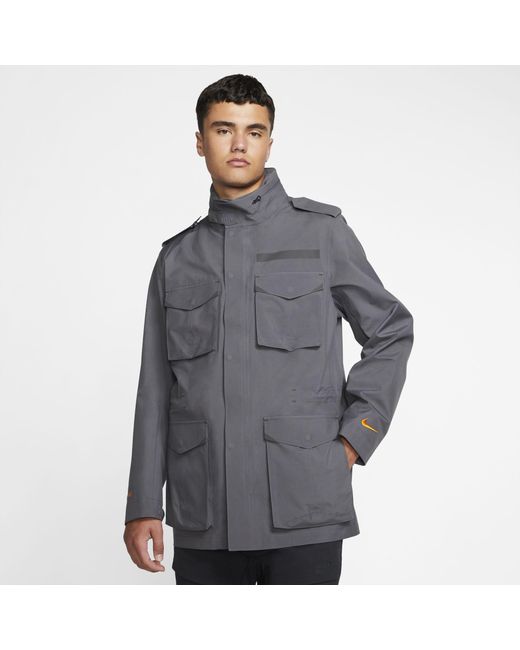 Nike Gray Gore-tex M65 Jacket Grey for men