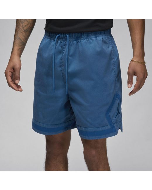Nike Blue Jordan Essentials Diamond Shorts Polyester for men