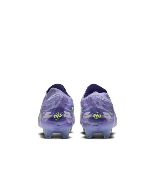 purple nike soccer cleats