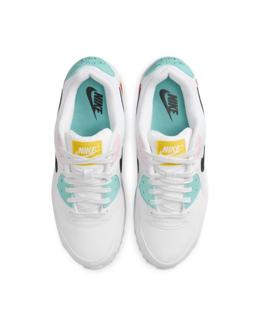 Nike White Air Max 90 Shoes