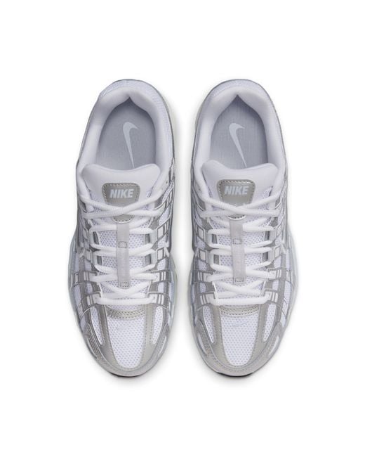 Nike White P 6000 for men