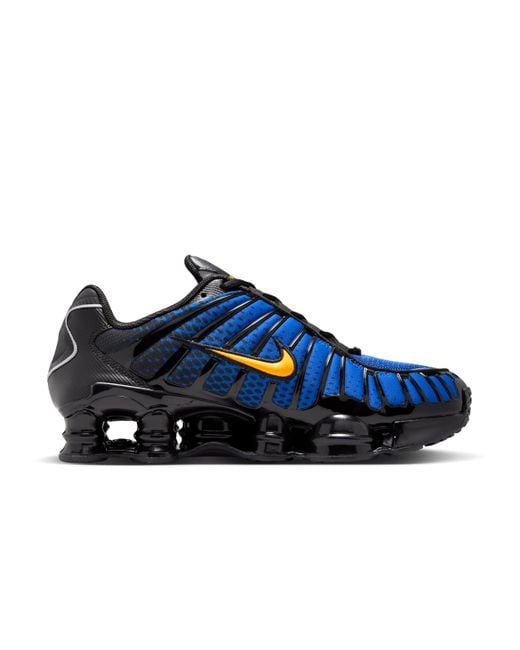 Nike Blue Shox Tl Shoes for men