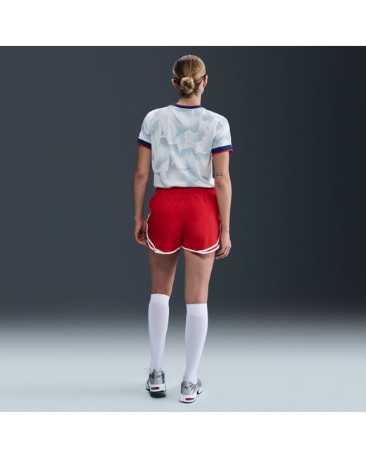 Nike Blue Uswnt 2025 Stadium Home (Team) Dri-Fit Soccer Replica Jersey