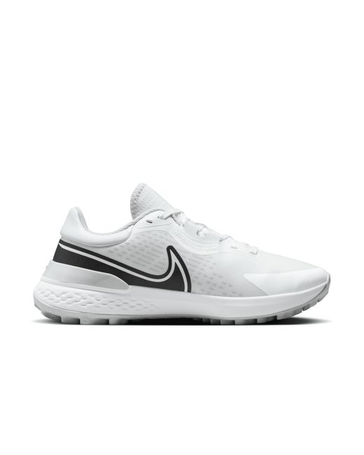 Nike Gray Infinity Pro 2 Golf Shoes for men