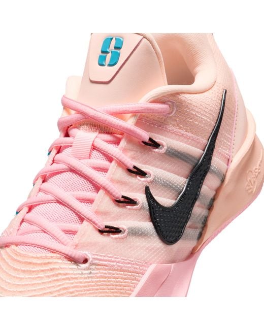 Nike Pink Sabrina 3 "Twin" Basketball Shoes