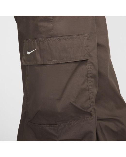 Nike Brown Sportswear Woven Trousers