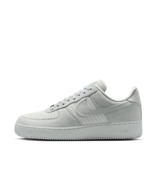 Nike Men's Gray Air Force 1 '07 Lv8 Shoes
