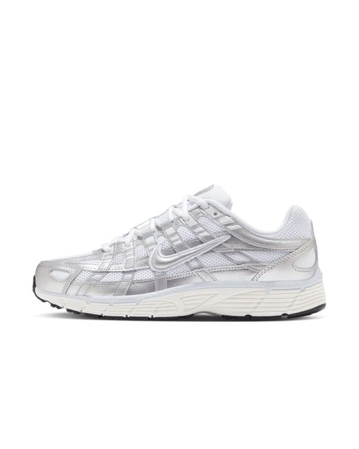 Nike White P 6000 for men