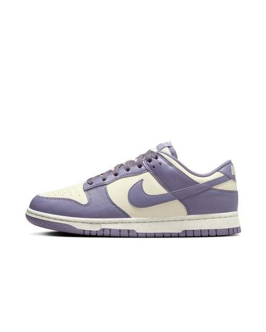 Nike Blue Dunk Low Shoes Leather