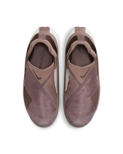 Nike Brown Go Flyease Easy On/off Shoes