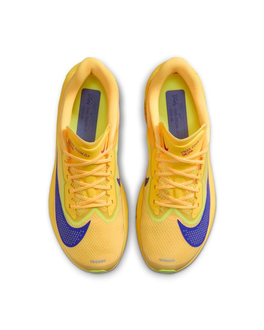Yellow Racing Shoes Nike Zoom Fly 6 Road Racing Shoes in Yellow for Men | Lyst