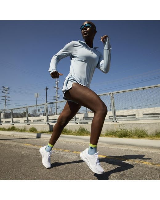 Nike White Journey Run Road Running Shoes