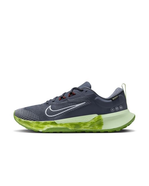 Nike Green Juniper Trail 2 Gore-tex Waterproof Trail Running Shoes for men