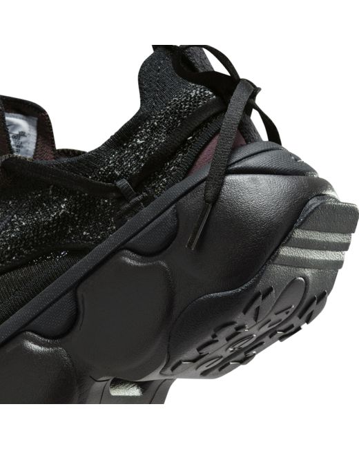 Nike Black Flyknit Bloom Shoes