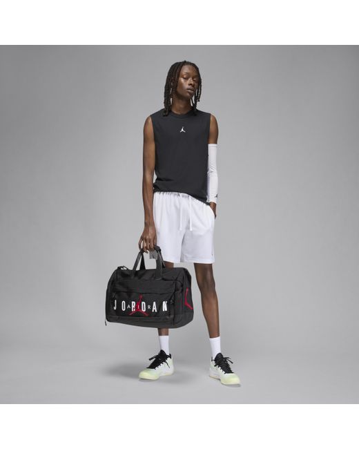 Nike Black Jordan Sport Dri-fit Sleeveless Top Polyester for men