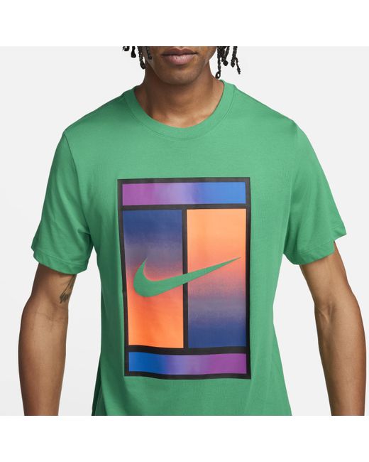 tee shirt tennis nike