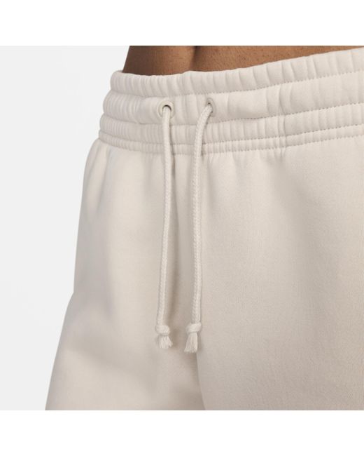 Nike Natural Sportswear Phoenix Fleece Mid-rise Sweatpants