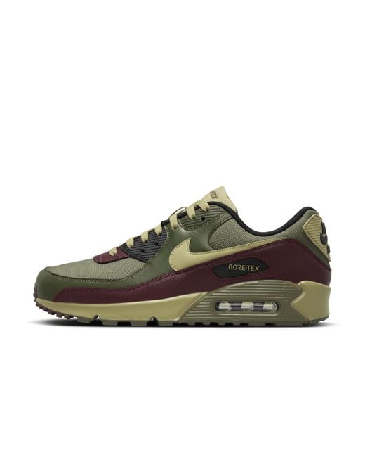 Nike Green Air Max 90 Gore-tex Shoes for men