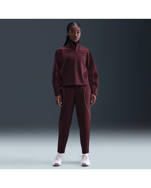 Nike Universa Dri-Fit 1/4-Zip Top in Blue | Lyst