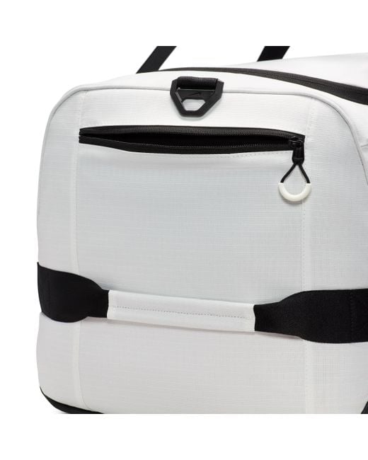 Nike Diamond Duffel Bag (72L) in Black | Lyst