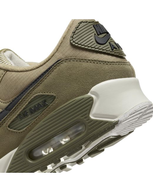Nike Green Air Max 90 Shoes for men