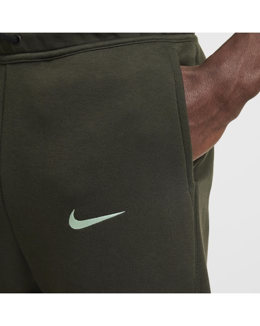 Nike Black Tottenham Hotspur Tech Fleece Third Football Joggers for men