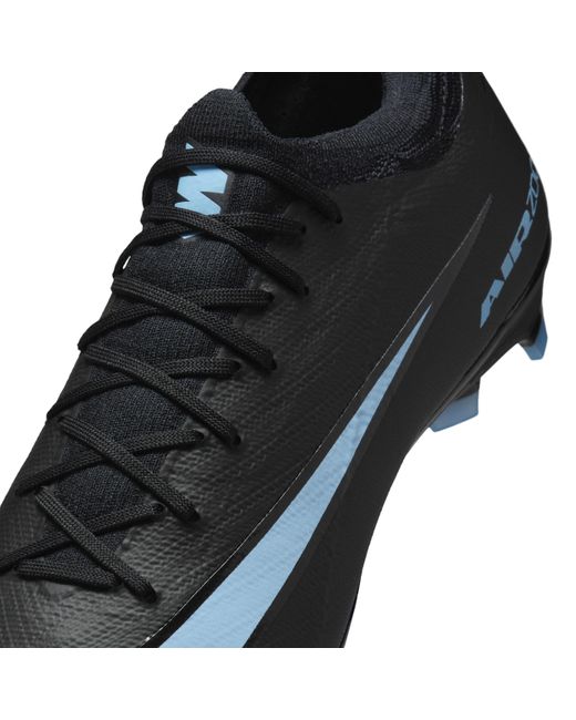 Nike Black Mercurial Vapor 16 Pro Firm-Ground Low-Top Soccer Cleats for men