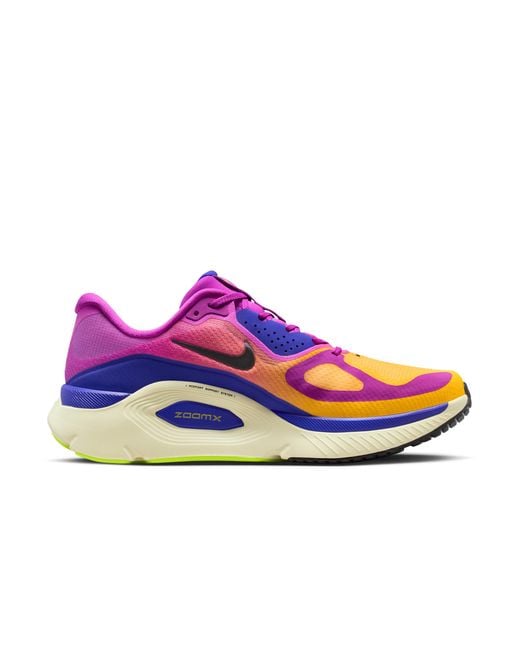Nike Green Structure Plus Road Running Shoes for men