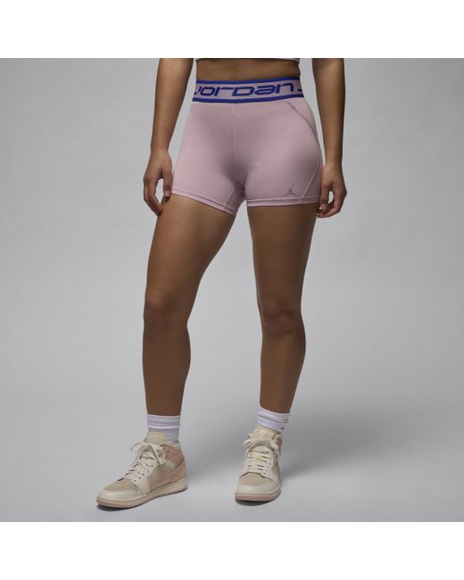 Nike Purple Jordan Sport 13cm (approx.) Shorts Polyester/elastane