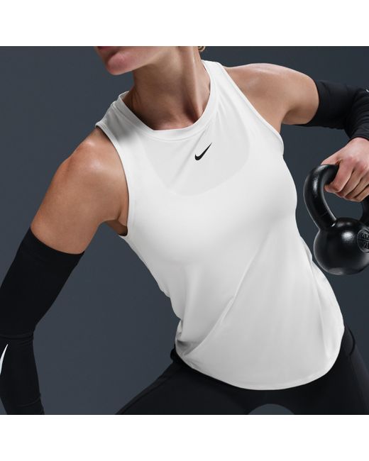 Nike Blue One Classic Dri-Fit Tank Top