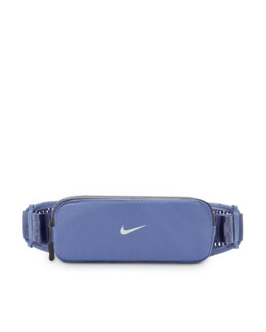 Nike Blue Tempo Running Waist Pack