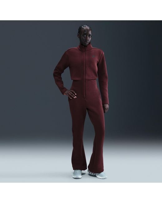 Nike Blue Sportswear Tech Fleece Jumpsuit