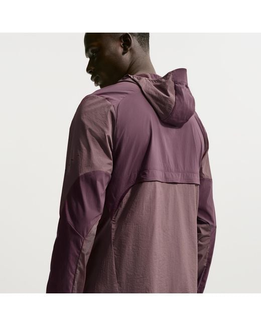 Nike Purple Stride Plus Repel Running Jacket for men