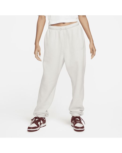 nike plush jogger