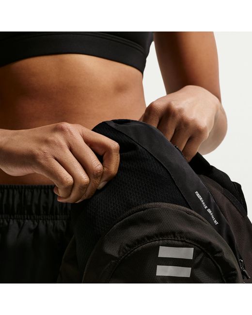Nike Blue Swift Repel Packable Running Jacket