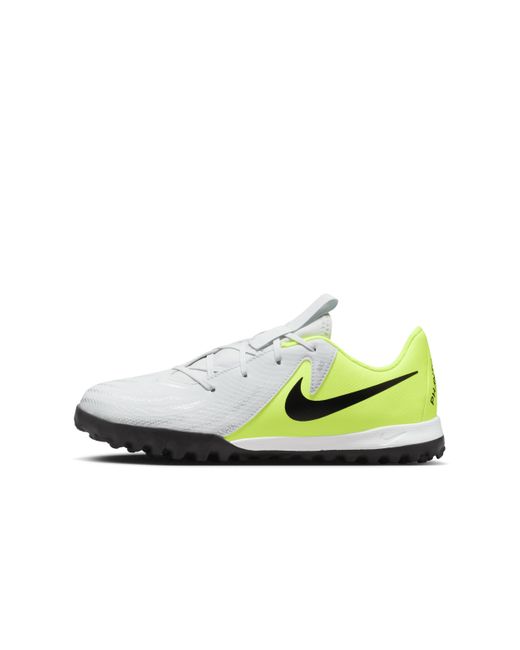 Nike Green Jr. Phantom Gx Academy Younger/Older Kids' Tf Football Shoes