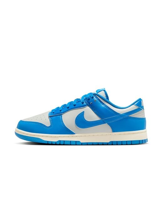 Nike Blue Dunk Low Retro Shoes for men