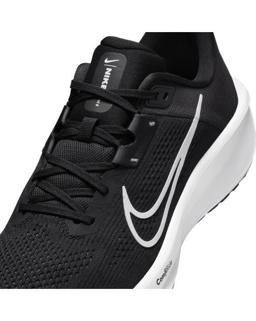 Nike Black Quest 6 Road Running Shoes for men