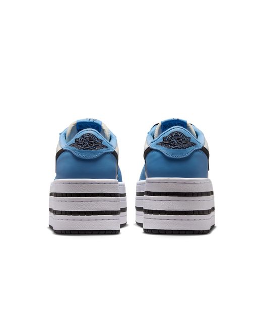 Nike Blue Air 1 Triple Stack Shoes