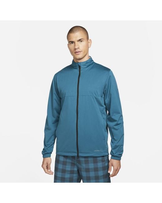 Nike Storm-fit Victory Full-zip Golf Jacket in Blue for Men - Lyst