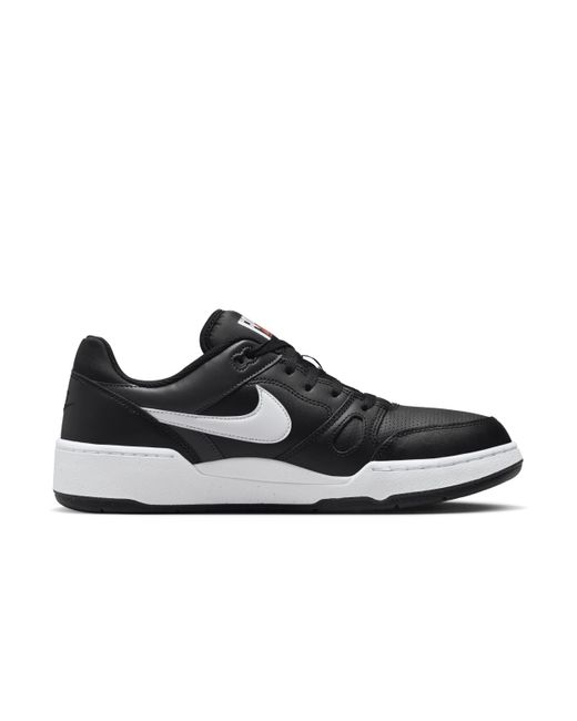 Nike Black Full Force Low Shoes for men