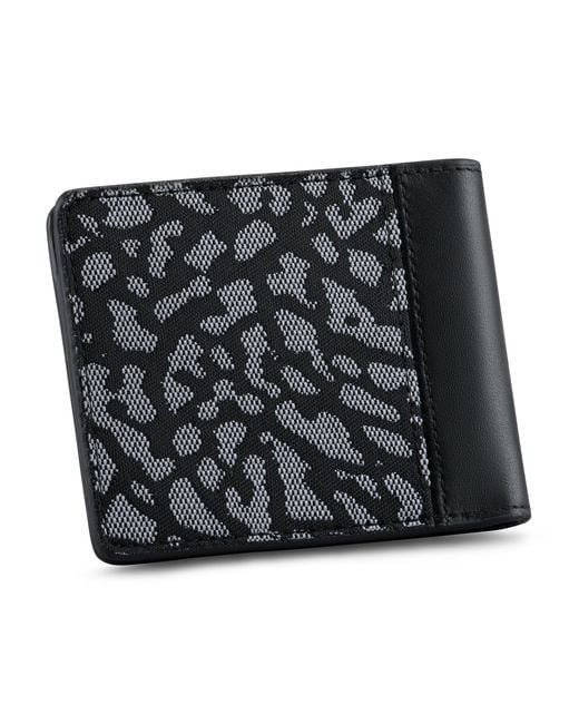 Nike Black Icon Bifold Wallet